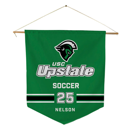 USC Upstate - NCAA Women's Soccer : Morgan Nelson - Pennant - 18" x 21"-0
