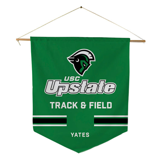 USC Upstate - NCAA Women's Track & Field : A'jaylah Yates - Pennant - 18" x 21"-0