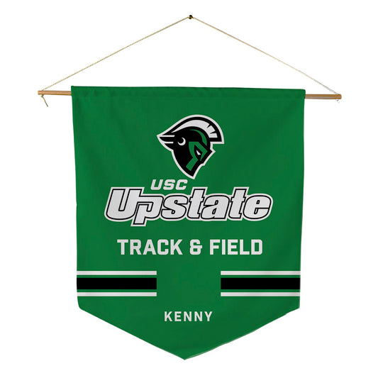 USC Upstate - NCAA Men's Track & Field : Aidan Kenny - Pennant - 18" x 21"-0
