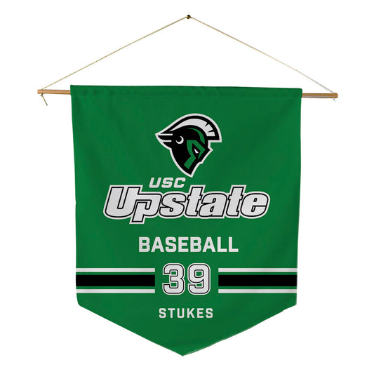 USC Upstate - NCAA Baseball : Brent Stukes - Pennant - 18" x 21"-0