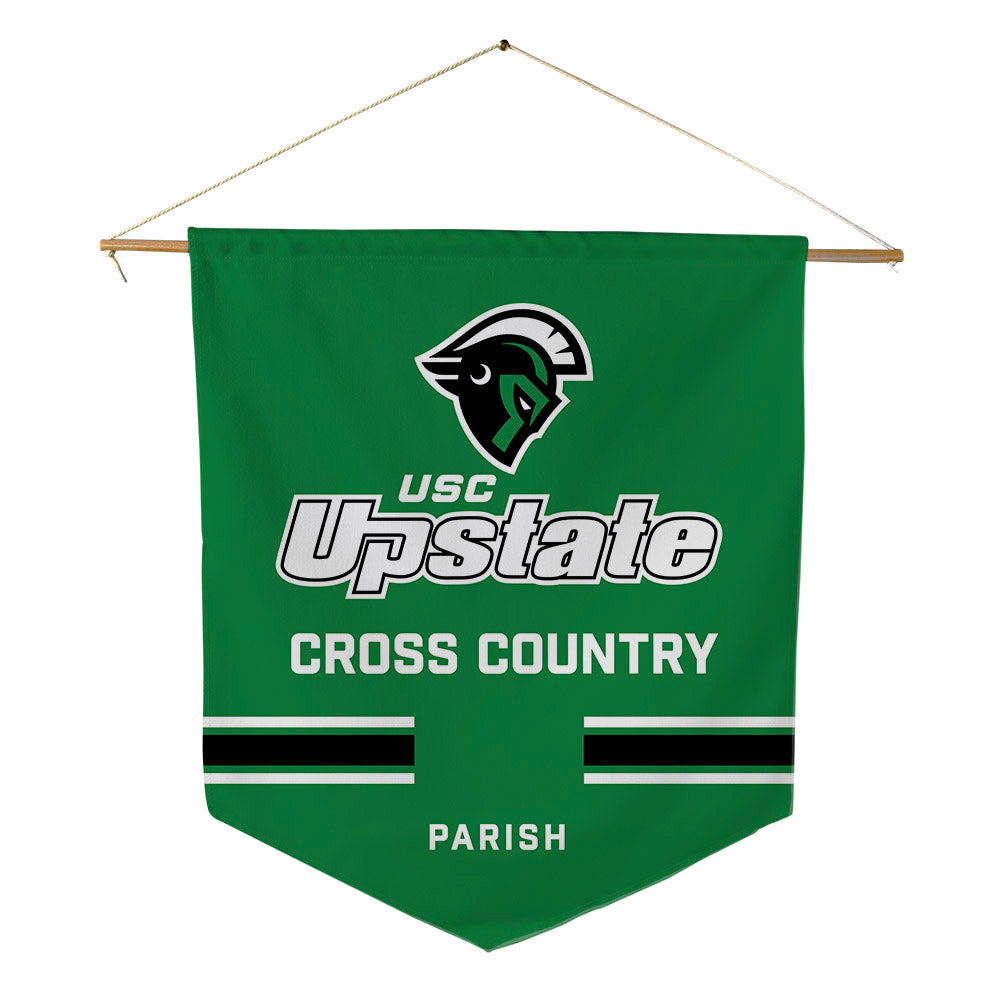 USC Upstate - NCAA Men's Cross Country : Mason Parish - Pennant - 18" x 21"-0