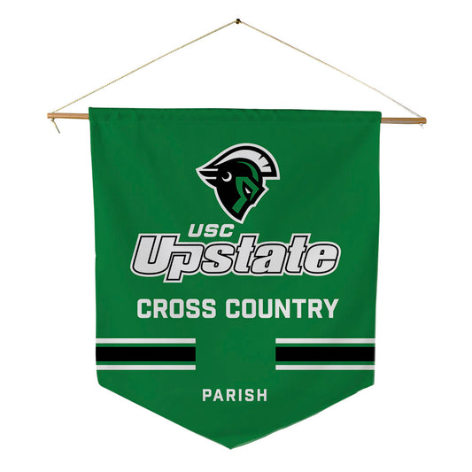 USC Upstate - NCAA Men's Cross Country : Mason Parish - Pennant - 18" x 21"-0