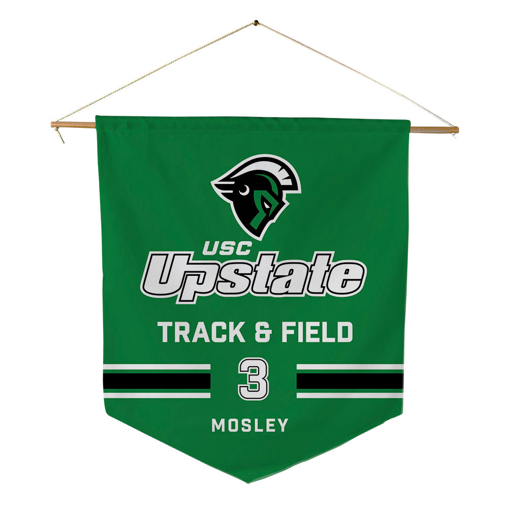 USC Upstate - NCAA Men's Track & Field : Pierce Mosley - Pennant - 18" x 21"-0