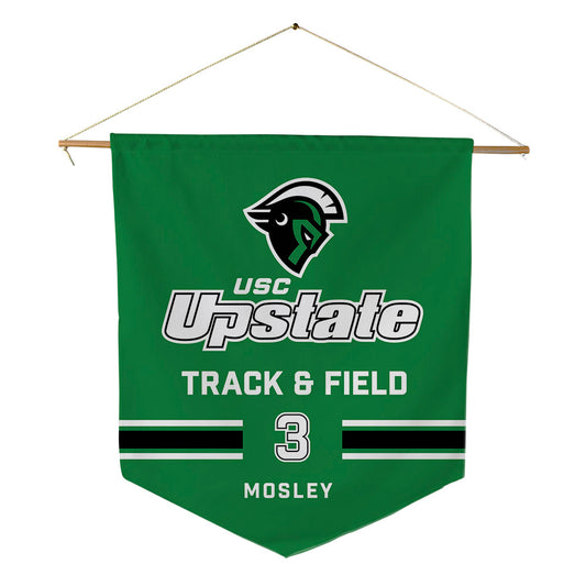 USC Upstate - NCAA Men's Track & Field : Pierce Mosley - Pennant - 18" x 21"-0