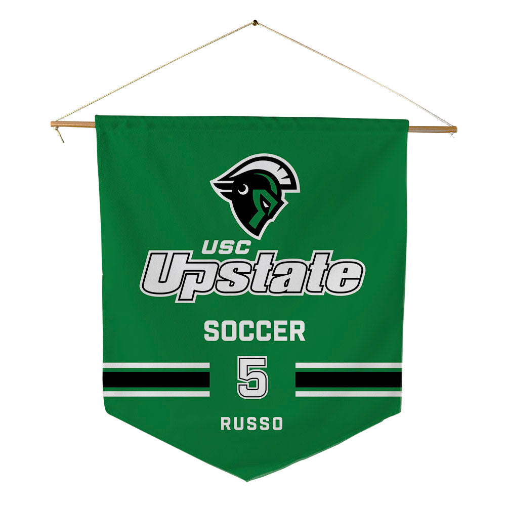 USC Upstate - NCAA Women's Soccer : Dara Russo - Pennant - 18" x 21"-0