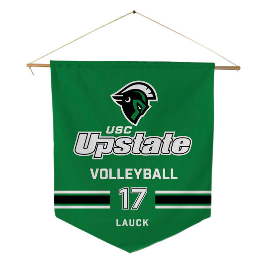 USC Upstate - NCAA Women's Volleyball : Kennedy Lauck - Pennant - 18" x 21"-0