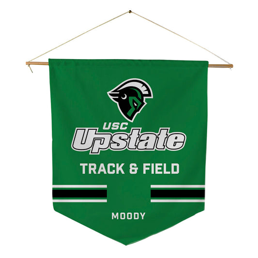 USC Upstate - NCAA Men's Track & Field : Michael Moody - Pennant - 18" x 21"-0