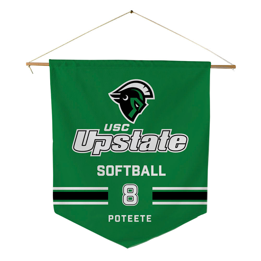 USC Upstate - NCAA Softball : Chloe Poteete - Pennant - 18" x 21"-0