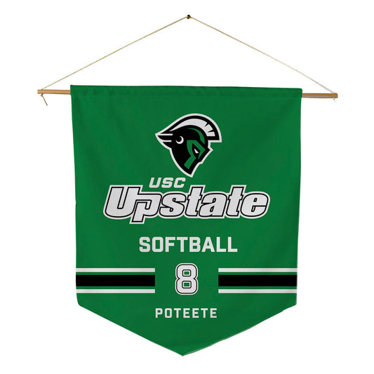 USC Upstate - NCAA Softball : Chloe Poteete - Pennant - 18" x 21"-0