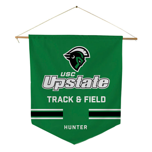 USC Upstate - NCAA Men's Track & Field : Chandler Hunter - Pennant - 18" x 21"-0