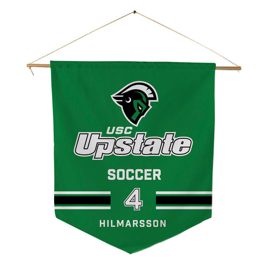 USC Upstate - NCAA Men's Soccer : Hilmar Hilmarsson - Pennant - 18" x 21"-0