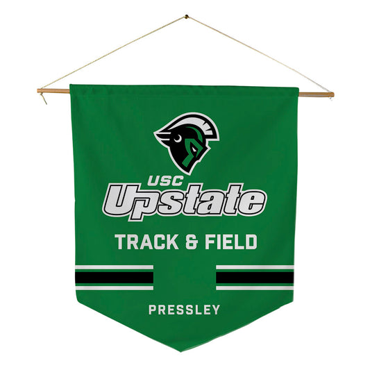 USC Upstate - NCAA Men's Track & Field : Jaylen Pressley - Pennant - 18" x 21"-0