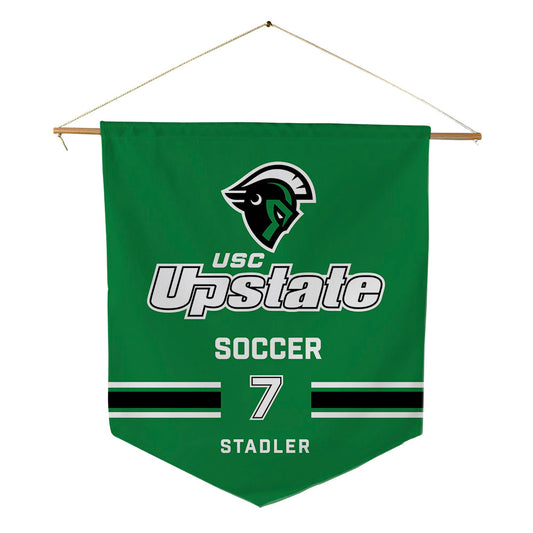 USC Upstate - NCAA Men's Soccer : Dario Stadler - Pennant - 18" x 21"-0