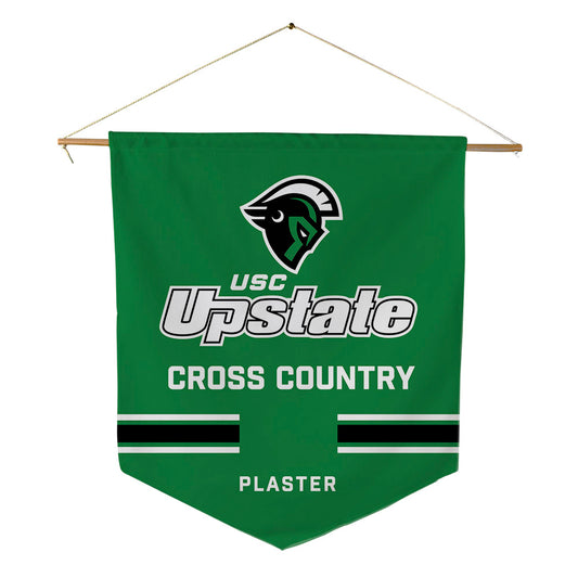 USC Upstate - NCAA Women's Cross Country : Alexis Plaster - Pennant - 18" x 21"-0