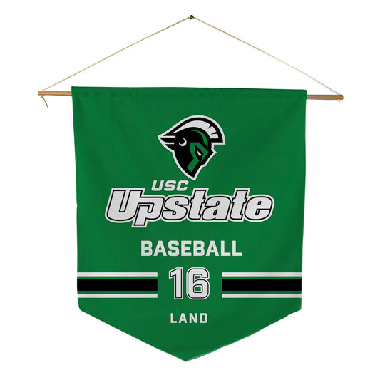 USC Upstate - NCAA Baseball : Wyatt Land - Pennant - 18" x 21"-0