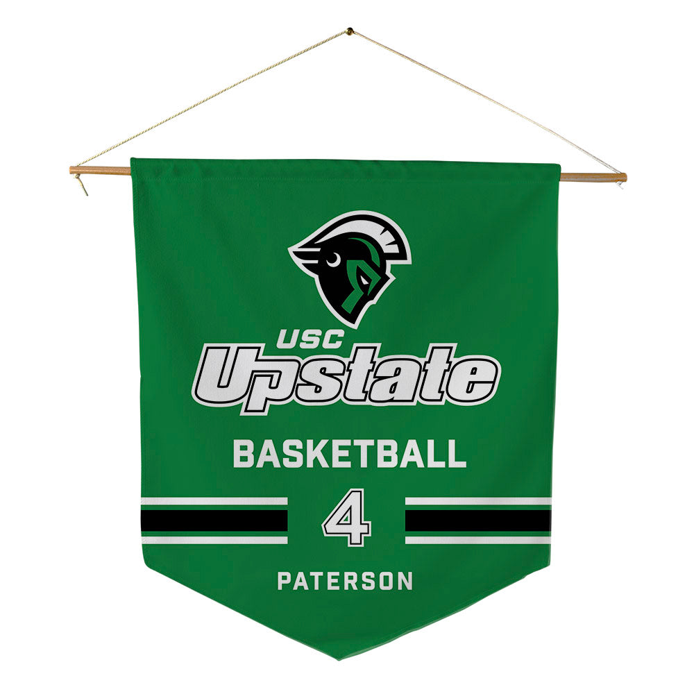 USC Upstate - NCAA Women's Basketball : Kinley Paterson - Pennant - 18" x 21"-0