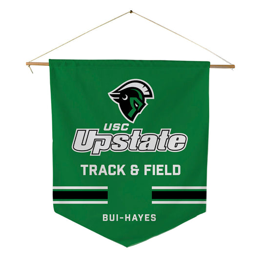 USC Upstate - NCAA Men's Track & Field : Collin Bui-Hayes - Pennant - 18" x 21"-0