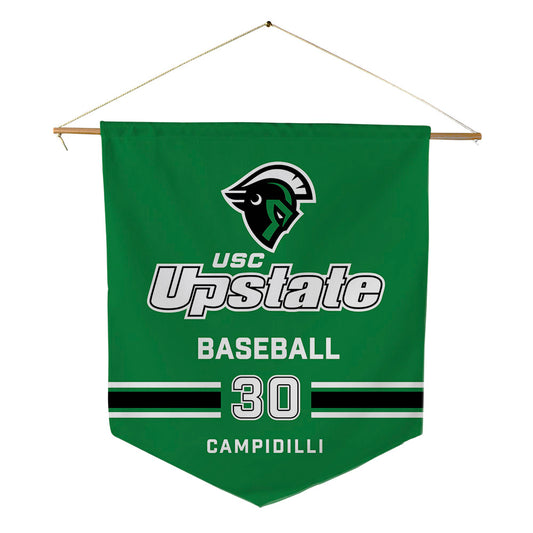 USC Upstate - NCAA Baseball : Clayton Campidilli - Pennant - 18" x 21"-0