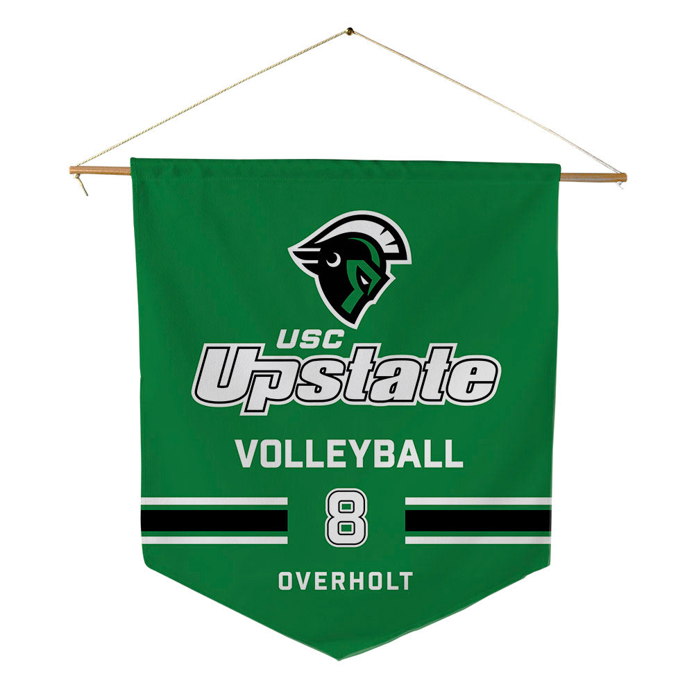 USC Upstate - NCAA Women's Volleyball : Sophia Overholt - Pennant - 18" x 21"-0