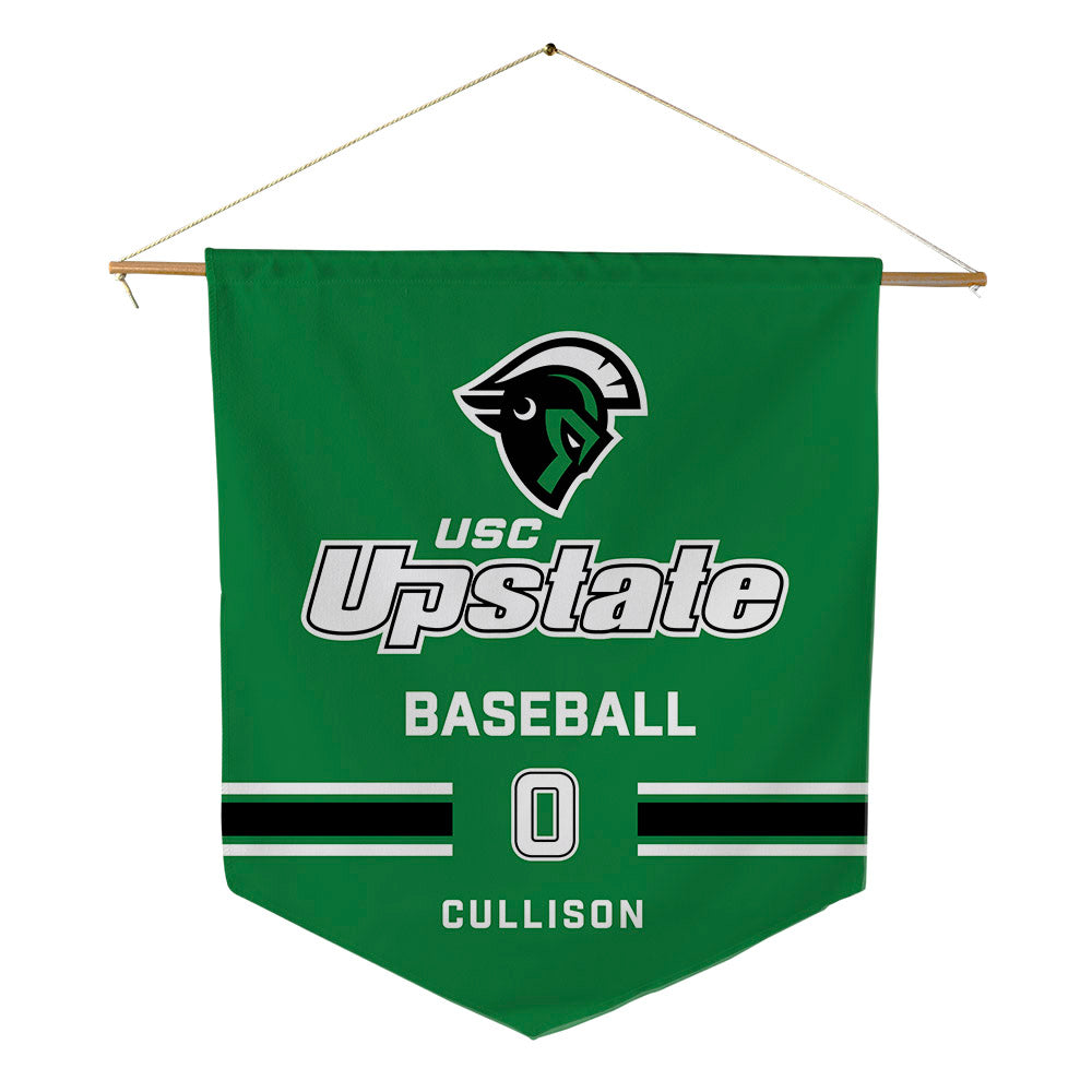 USC Upstate - NCAA Baseball : Easton Cullison - Pennant - 18" x 21"-0