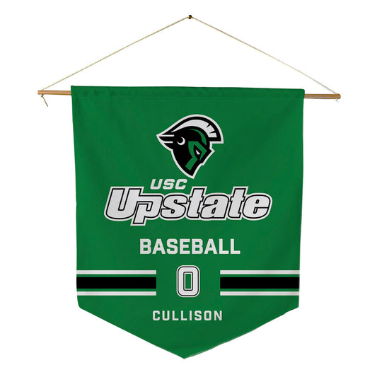 USC Upstate - NCAA Baseball : Easton Cullison - Pennant - 18" x 21"-0