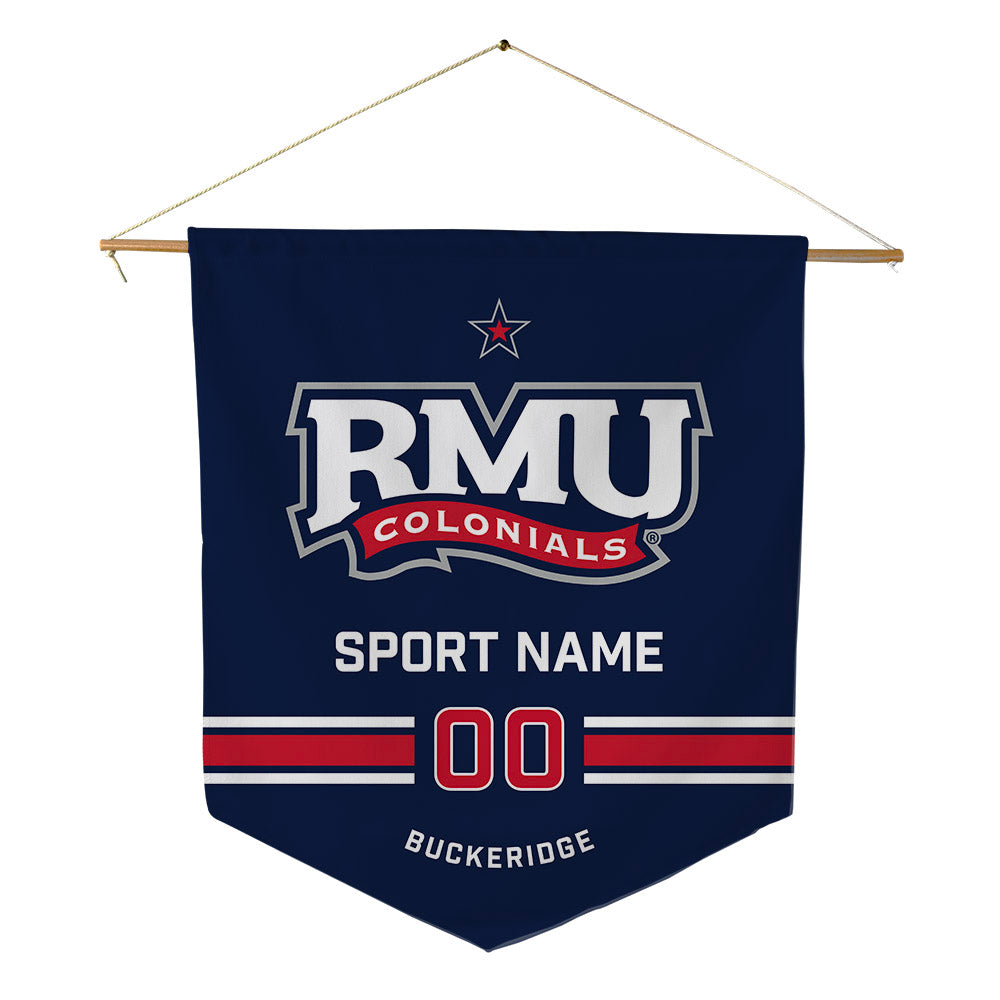 Robert Morris - NCAA Football : Steven Buckeridge - Pennant - 18" x 21"-0