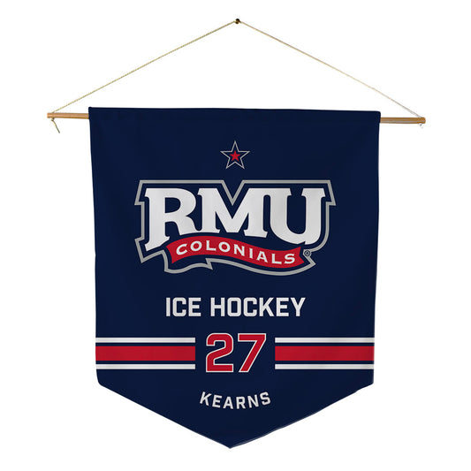 Robert Morris - NCAA Women's Ice Hockey : Mya Kearns - Pennant - 18" x 21"-0