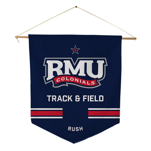 Robert Morris - NCAA Women's Track & Field : Eden Rush - Pennant - 18" x 21"-0