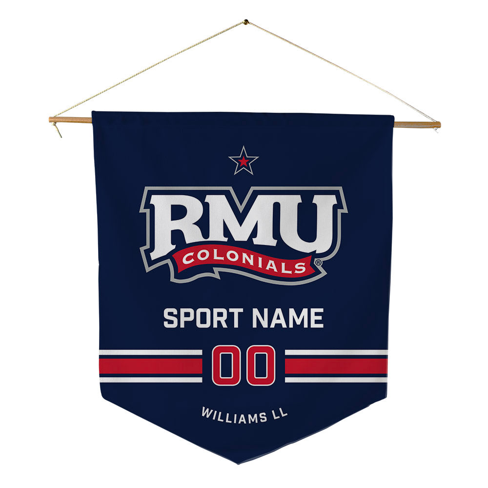 Robert Morris - NCAA Football : Chyco Williams ll - Pennant - 18" x 21"-0