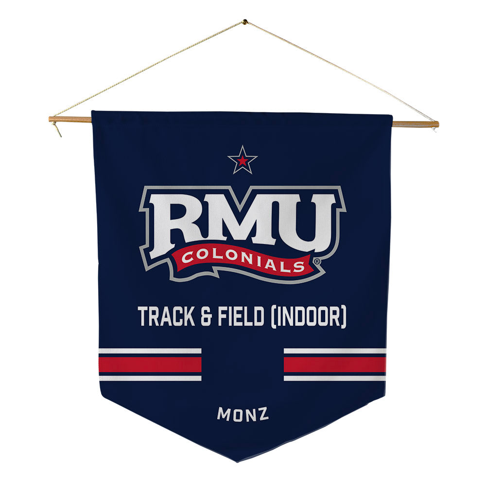 Robert Morris - NCAA Women's Track & Field : Dea Monz - Pennant - 18" x 21"-0