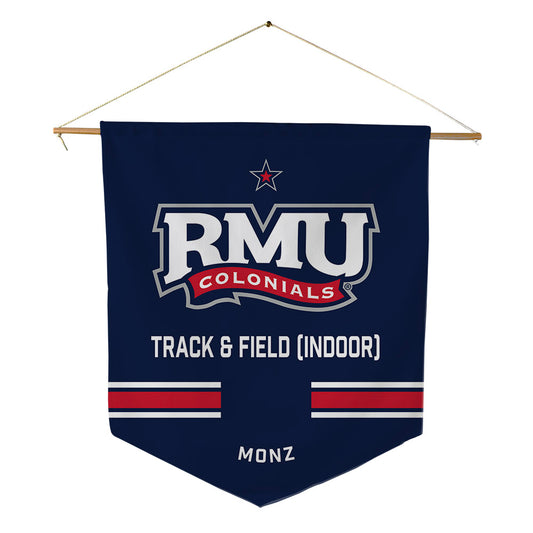 Robert Morris - NCAA Women's Track & Field : Dea Monz - Pennant - 18" x 21"-0