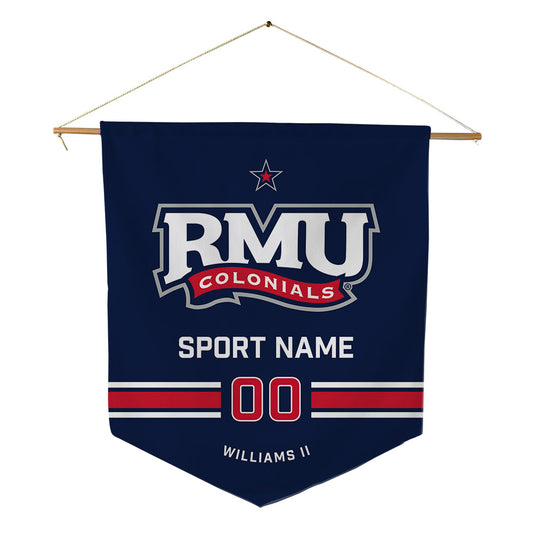 Robert Morris - NCAA Football : Chyco Williams II - Pennant - 18" x 21"-0