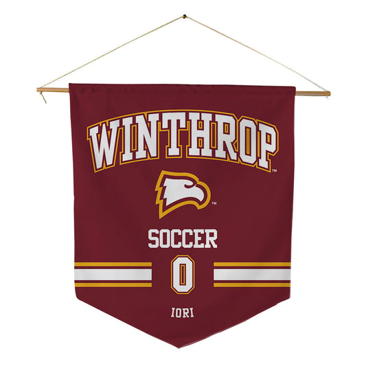 Winthrop - NCAA Women's Soccer : Sofia Iori - Pennant - 18" x 21"-0