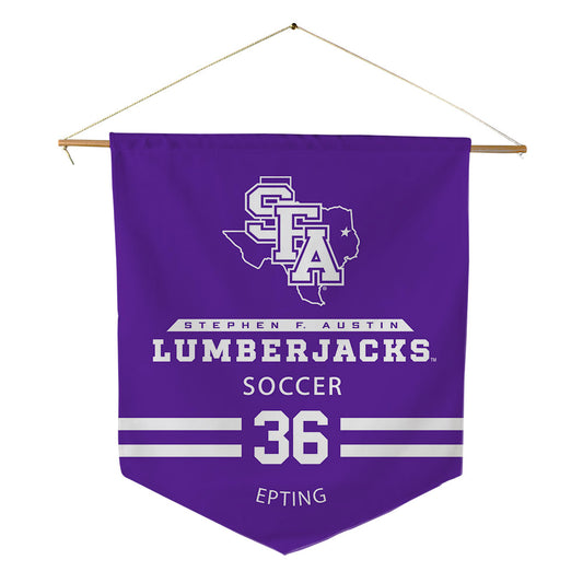SFA - NCAA Women's Soccer : Savannah Epting - Pennant - 18" x 21"-0