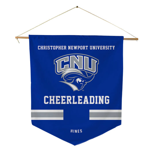 CNU - NCAA Cheerleading : Addyson Hines - Pennant - 18" x 21"-0
