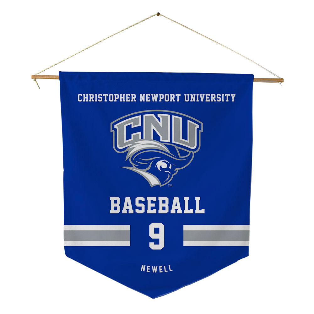 CNU - NCAA Baseball : Cooper Newell - Pennant - 18" x 21"-0