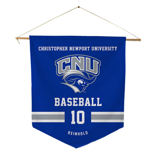 CNU - NCAA Baseball : Josh Reinhold - Pennant - 18" x 21"-0