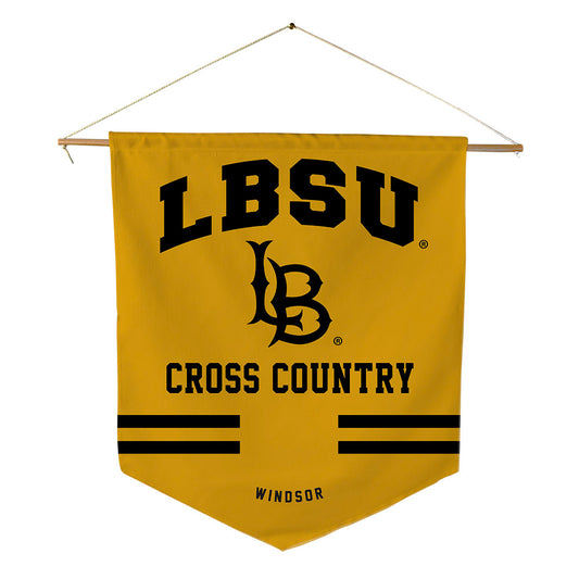 LBSU - NCAA Women's Cross Country : Elena Windsor - Pennant - 18" x 21"-0