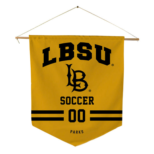 LBSU - NCAA Women's Soccer : Cassidy Parks - Pennant - 18" x 21"-0