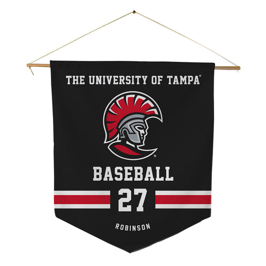 Tampa - NCAA Baseball : Kenneth Robinson - Pennant - 18" x 21"-0