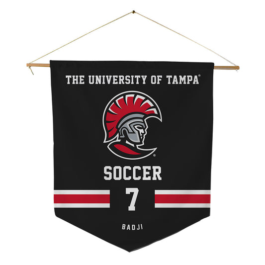 Tampa - NCAA Men's Soccer : Alexandre Badji - Pennant - 18" x 21"-0