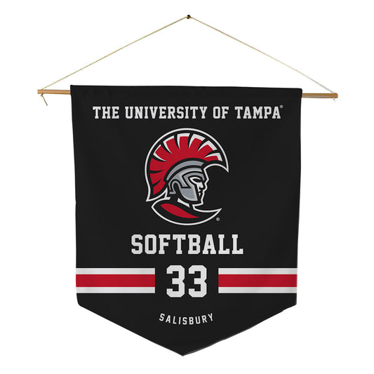 Tampa - NCAA Softball : Karlee Salisbury - Pennant - 18" x 21"-0