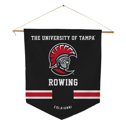 Tampa - NCAA Women's Rowing : Allison Colaianni - Pennant - 18" x 21"-0