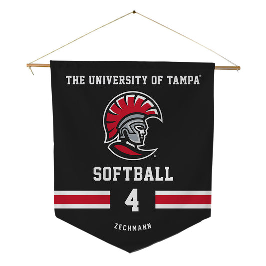 Tampa - NCAA Softball : Aubrey Zechmann - Pennant - 18" x 21"-0