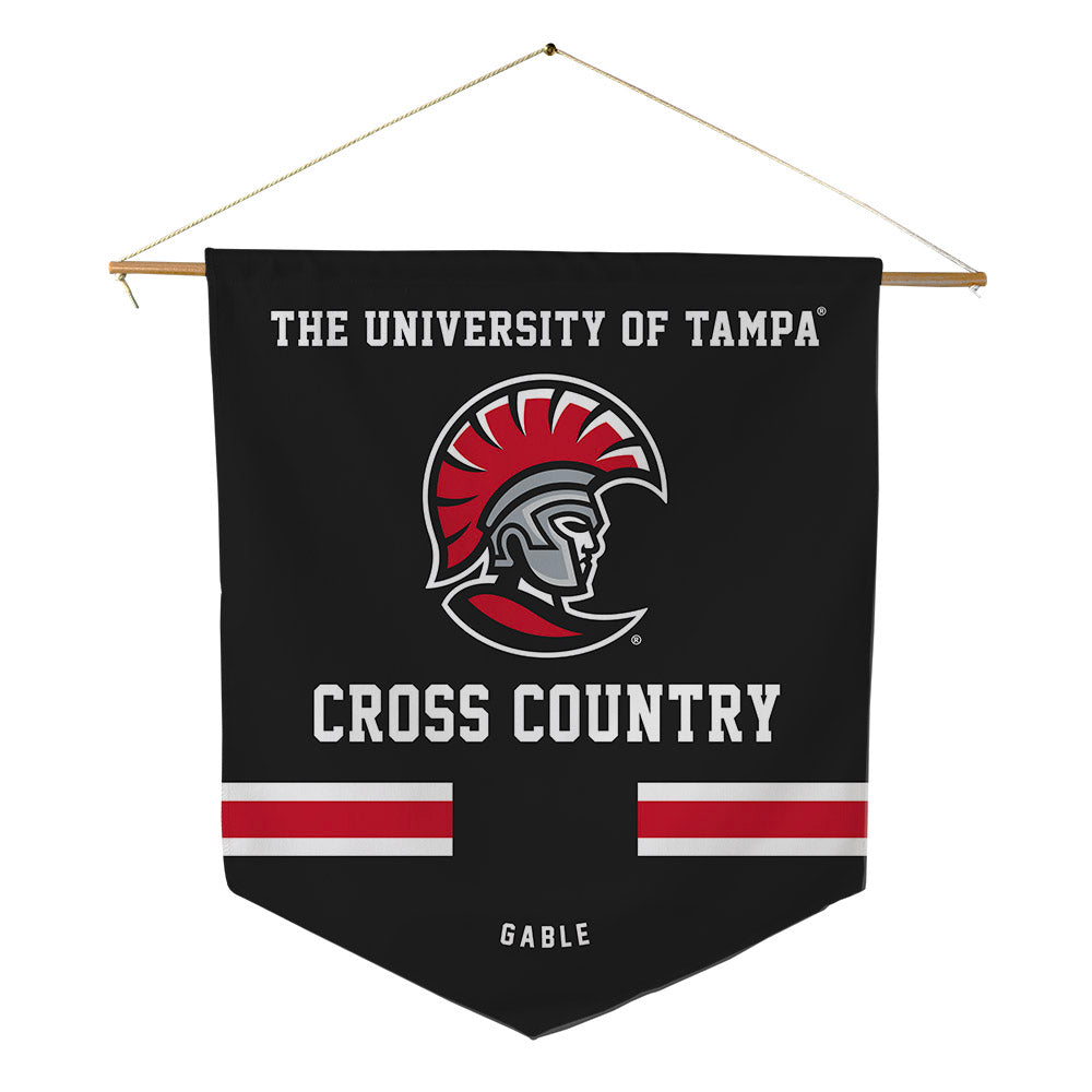 Tampa - NCAA Women's Cross Country : Brooke Gable - Pennant - 18" x 21"-0