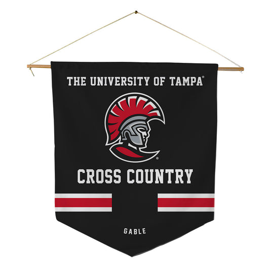 Tampa - NCAA Women's Cross Country : Brooke Gable - Pennant - 18" x 21"-0