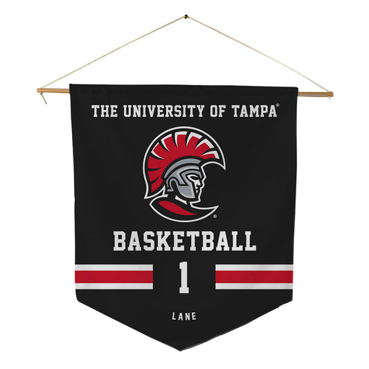 Tampa - NCAA Men's Basketball : Trey Lane - Pennant - 18" x 21"-0