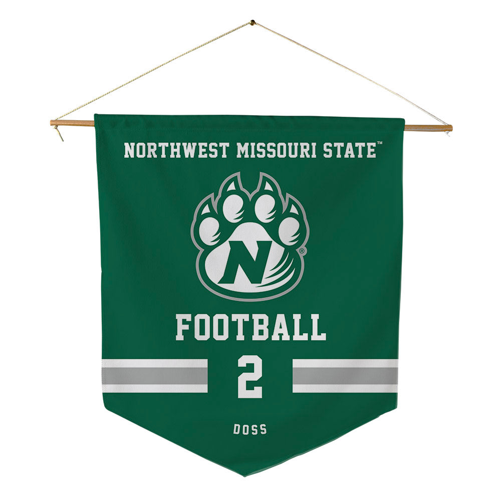 Northwest Missouri State - NCAA Football : Jaidyn Doss - Pennant - 18" x 21"-0