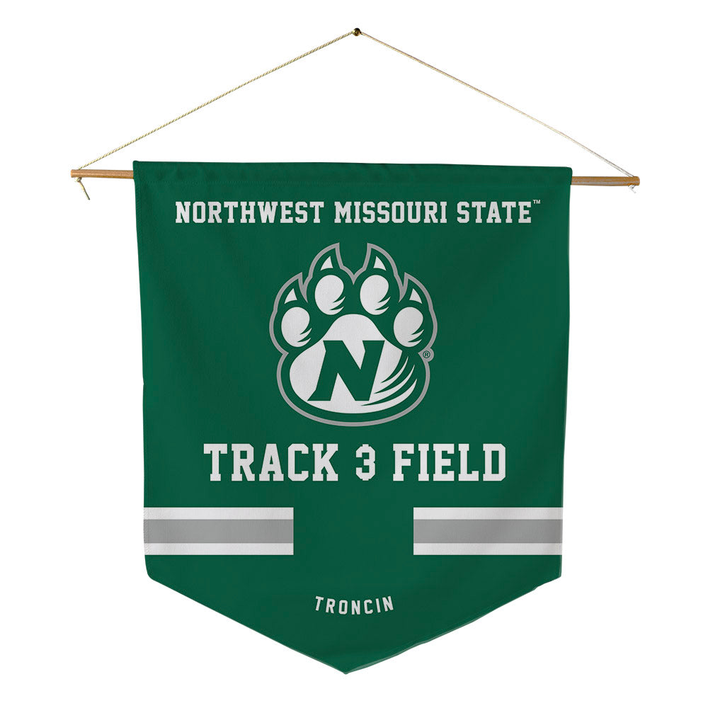 Northwest Missouri State - NCAA Women's Track & Field : Abigail Troncin - Pennant - 18" x 21"-0