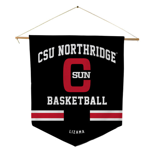 CSUN - NCAA Women's Basketball : Alondra Lizama - Pennant - 18" x 21"-0